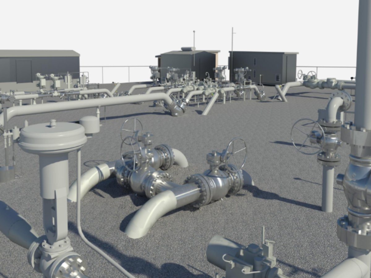 Purchase Gas Station — Documentación as-built